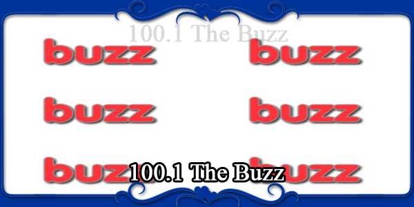 100.1 The Buzz