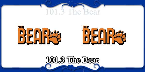 101.3 The Bear