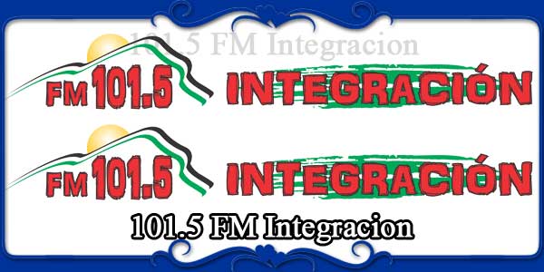 101.5 FM Integracion
