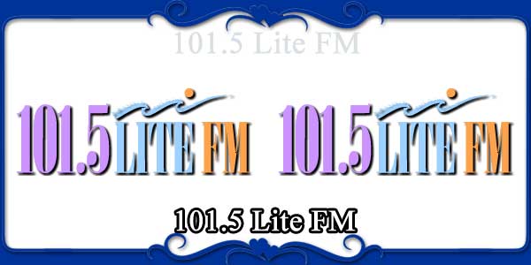 101.5 Lite FM