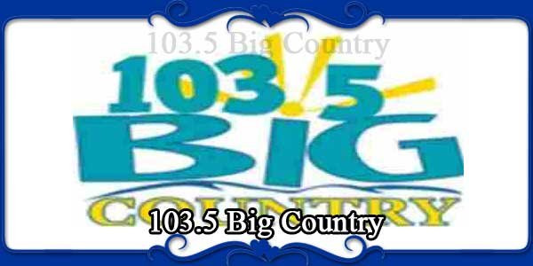 103.5 Big Country