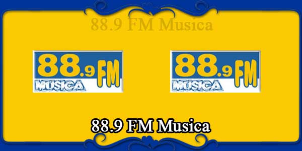 88.9 FM Musica
