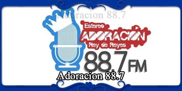 Adoracion 88.7