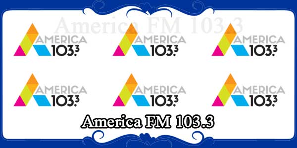 America FM 103.3