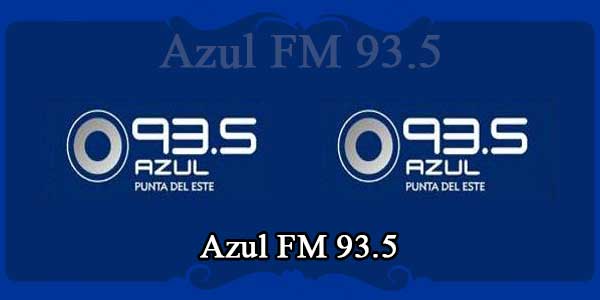 Azul FM 93.5