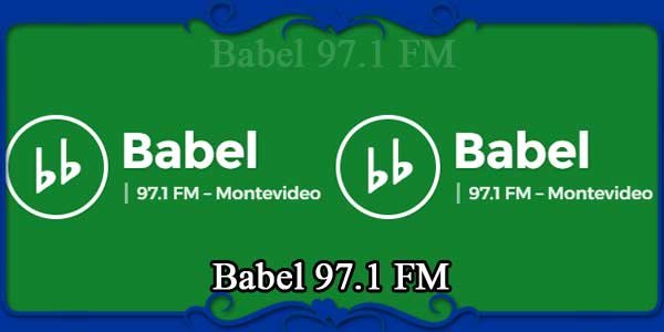 Babel 97.1 FM