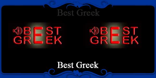 Best Greek