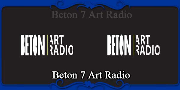  Beton 7 Art Radio