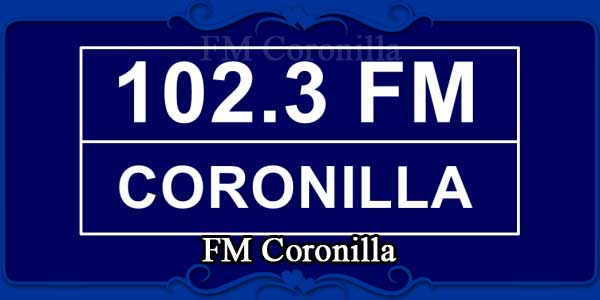 Coronilla 102.3 FM 