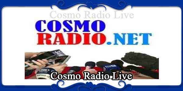 Cosmo Radio Live