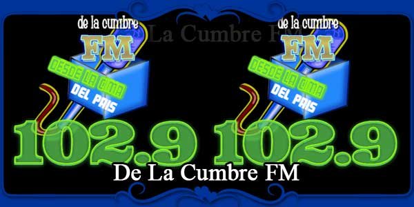 De La Cumbre FM