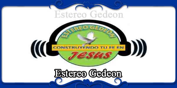 Estereo Gedeon