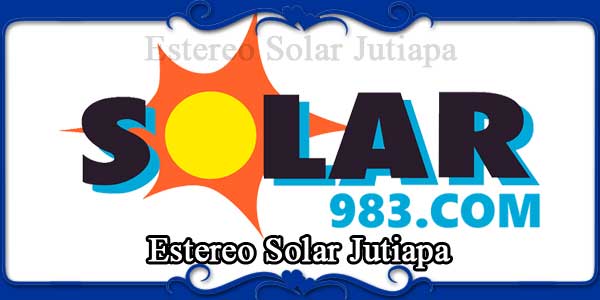 Estereo Solar Jutiapa