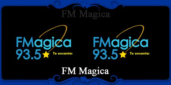 93.5 FM Magica