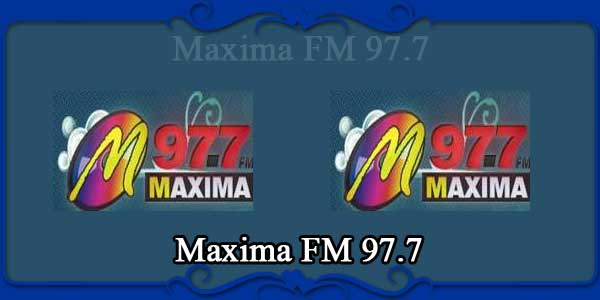 Maxima FM 97.7