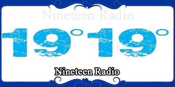 Nineteen Radio