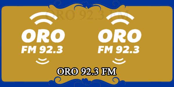 ORO 92.3 FM