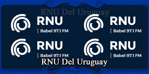 RNU Del Uruguay