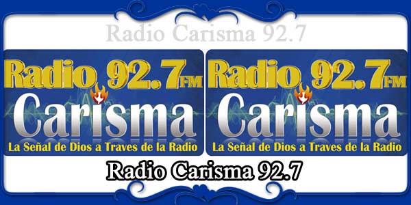 Radio Carisma 92.7