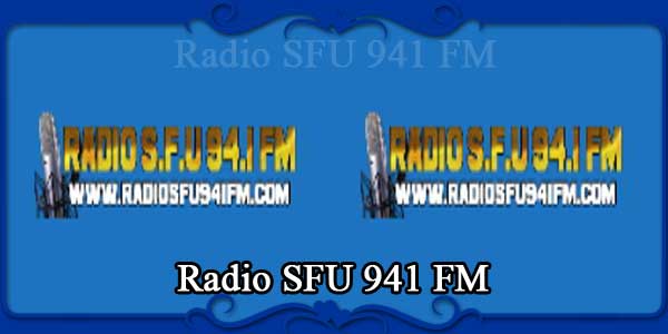 Radio SFU 941 FM