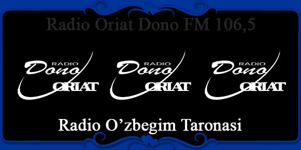 Radio Oriat Dono FM 106,5