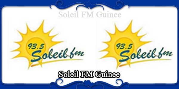 Soleil FM Guinee