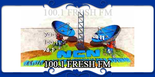 100.1 FRESH FM