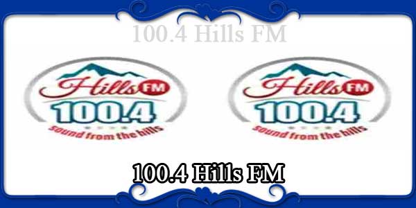 100.4 Hills FM