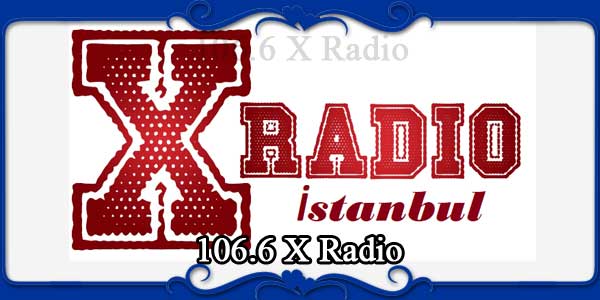 106.6 X Radio