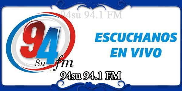 94su 94.1 FM
