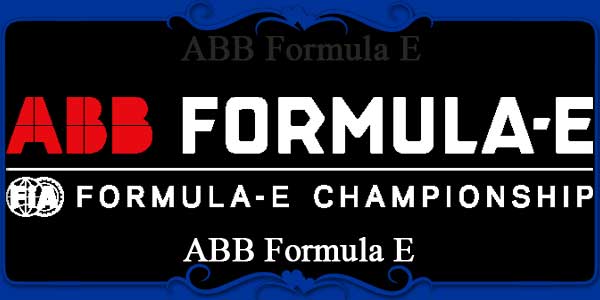ABB Formula E