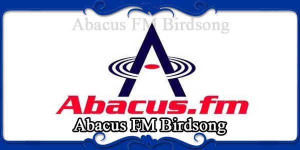 Abacus FM Birdsong