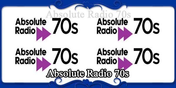 Absolute Radio 70s