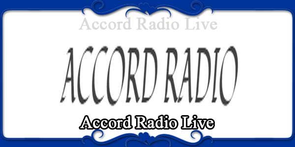 Accord Radio Live