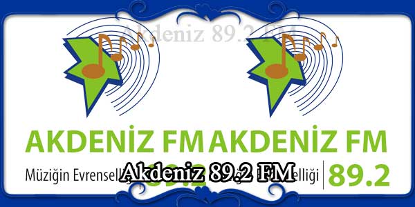 Akdeniz 89.2 FM