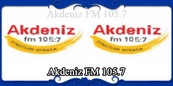 Akdeniz FM 105.7