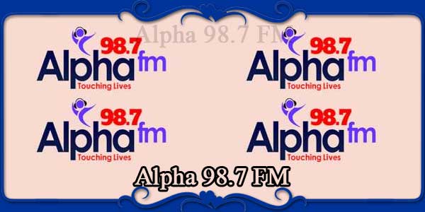 Alpha 98.7 FM