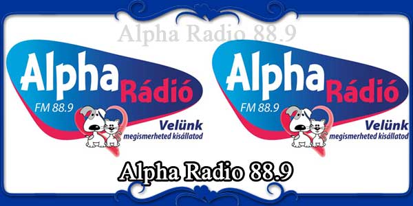 Alpha Radio 88.9