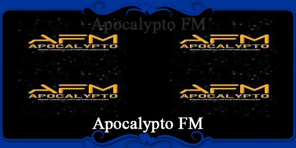 Apocalypto FM