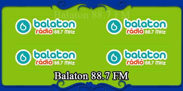 Balaton 88.7 FM