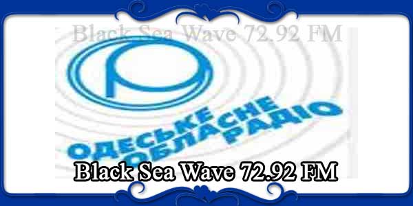 Black Sea Wave 72.92 FM