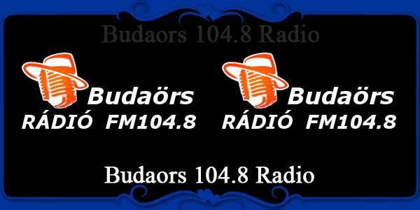 Budaors 104.8 Radio