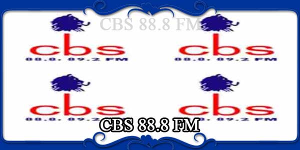 CBS 88.8 FM
