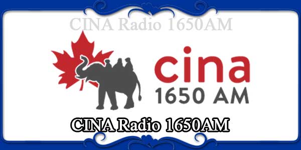 CINA Radio 1650AM