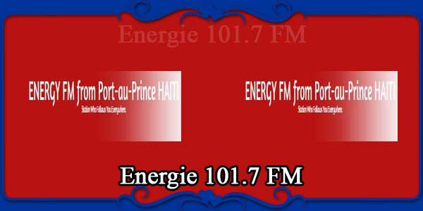 Energie 101.7 FM