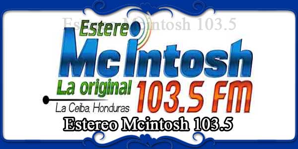 Estereo Mcintosh 103.5