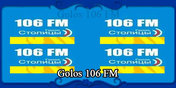 Golos 106 FM