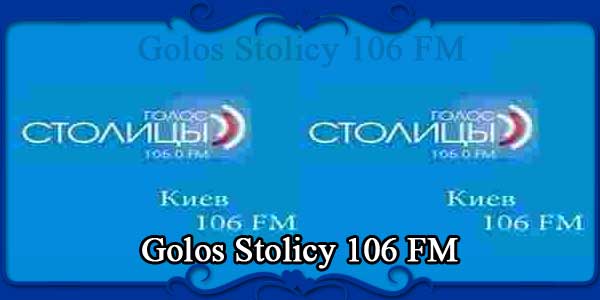 Golos Stolicy 106 FM
