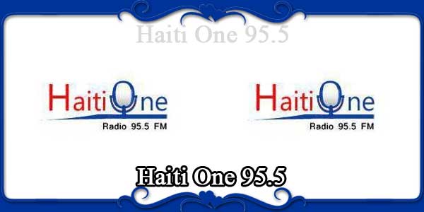 Haiti One 95.5