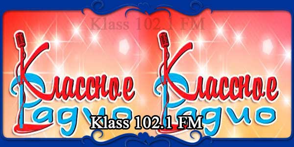 Klass 102.1 FM
